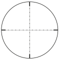 Luneta celownicza Delta Optical Entry 4x32 IR (1") S