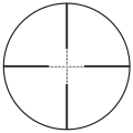Luneta celownicza Delta Optical Entry 4x32 (1") L