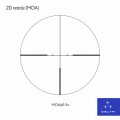 Luneta celownicza Delta Optical Titanium HD 1,5-9x45 2D 2023