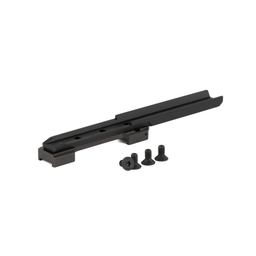  Montaż uchylny z szyną Pulsar do CZ527 (Łuszczek)  Szyna Yukon Pulsar- 19,5cm