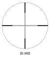  Luneta celownicza Delta Titanium HD 4-24x50 Di MD MIL