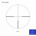  Luneta celownicza Delta Titanium HD 1,5-9x45 4A S 2023(MIL)