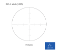 Luneta celownicza Delta Optical Stryker HD 5-50x56 SFP DLS-3 2023