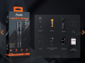 Latarka laserowa Fenix HT30R 