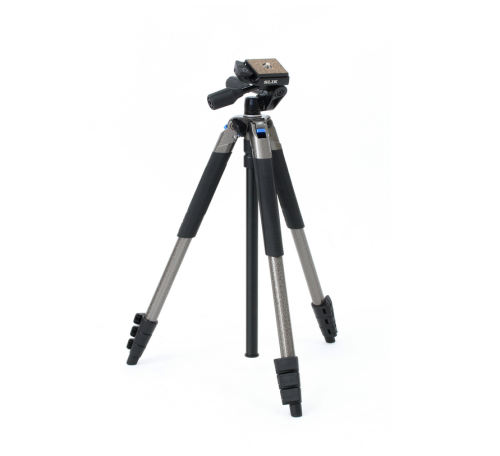  Statyw Sprint Pro III (nogi+głowica 3W) szary
