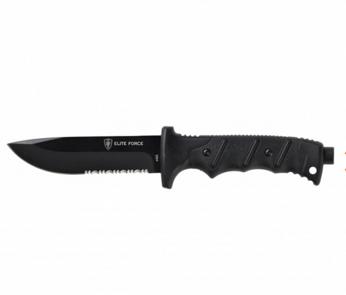 Nóż Survivalowy Umarex Elite Force EF703 Kit Krzesiwo Ostrzałka