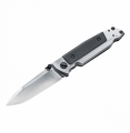 Nóż Walther Q5 Steel Frame srebrny