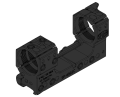 Montaż SPUHR SP-4902C 34mm 31MOA H-38mm L-120mm