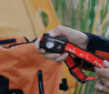 Latarka czołowa Fenix HL16 czarna czołówka