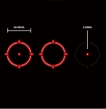 Kolimator Holosun AEMS Red Dot z montażem 1/3 Co-Witness AEMS-211301