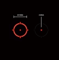 Kolimator Holosun Red Dot HS503CU Multi Reticle Solar Panel
