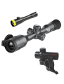 Celownik noktowizyjny Infiray TD70L V2 + X-Hog PRO + ILR-1200-1