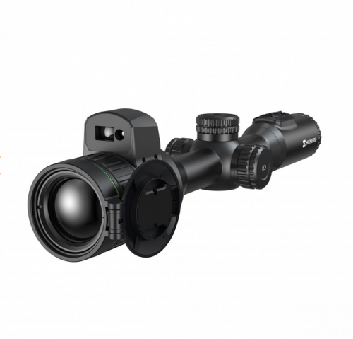 Celownik noktowizyjny noktowizor HIKMICRO by HIKVISION Alpex 4K LRF z uchwytem pod IR