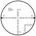 Luneta celownicza Delta Optical Stryker HD 4,5-30x56 FFP DLR-1 2023