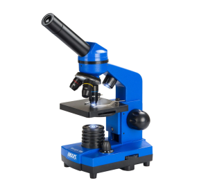 Mikroskop Delta Optical Biolight 100 Niebieski + Kamera DLT-Cam Basic 2MP