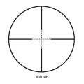 Luneta celownicza Delta Optical Classic 3-9x40 MilDot