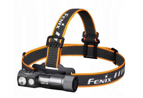 Latarka czołowa LED Fenix HM71R 2700 lm taktyczna jaskiniowa 