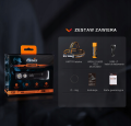 Latarka czołowa LED Fenix HM71R 2700 lm taktyczna jaskiniowa 