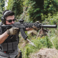 Celownik pryzmatyczny Primary Arms GLx 1x Micro Prism iR Green ACSS Cyclops Gen III 