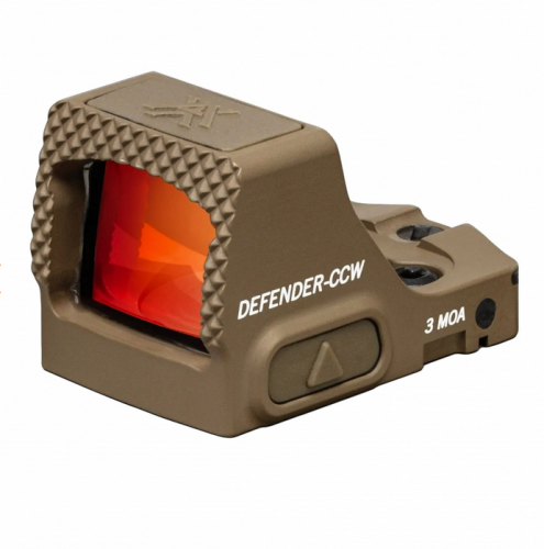 Kolimator Vortex Defender-CCW 3 MOA Tan