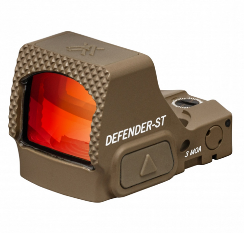 Kolimator Vortex Defender-ST 3 MOA Tan 