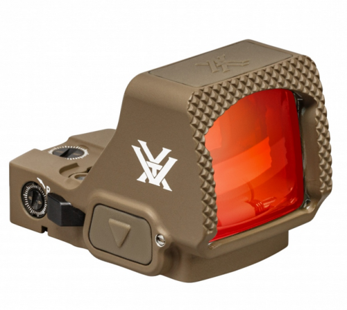 Kolimator Vortex Defender-XL 5 MOA Tan 