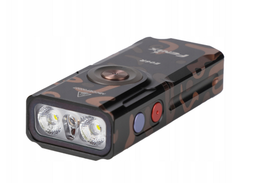 Latarka LED Fenix E06R graffiti edycja limitowana 700lm 110m UV LASER USB-C
