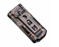 Latarka LED Fenix E06R graffiti edycja limitowana 700lm 110m UV LASER USB-C