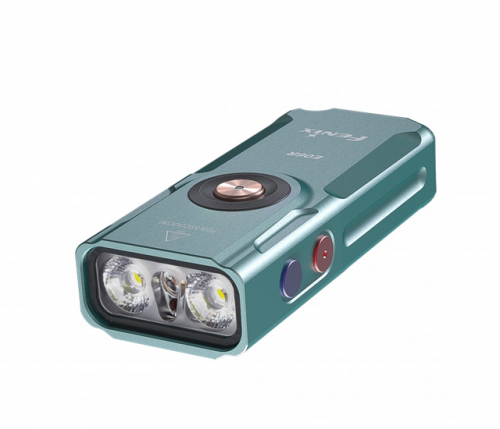 Latarka LED Fenix E06R turkusowa 