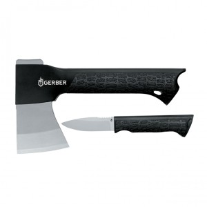 Toporek Gerber Gator Axe w/knife Combo I 