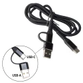 Kabel USB-C z adapterem do USB-A