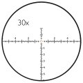 Luneta celownicza Delta Optical Stryker HD 4,5-30x56 FFP LRD-1P 