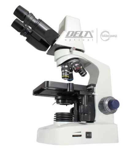 Mikroskop Delta Optical Genetic Pro Bino + akumulator